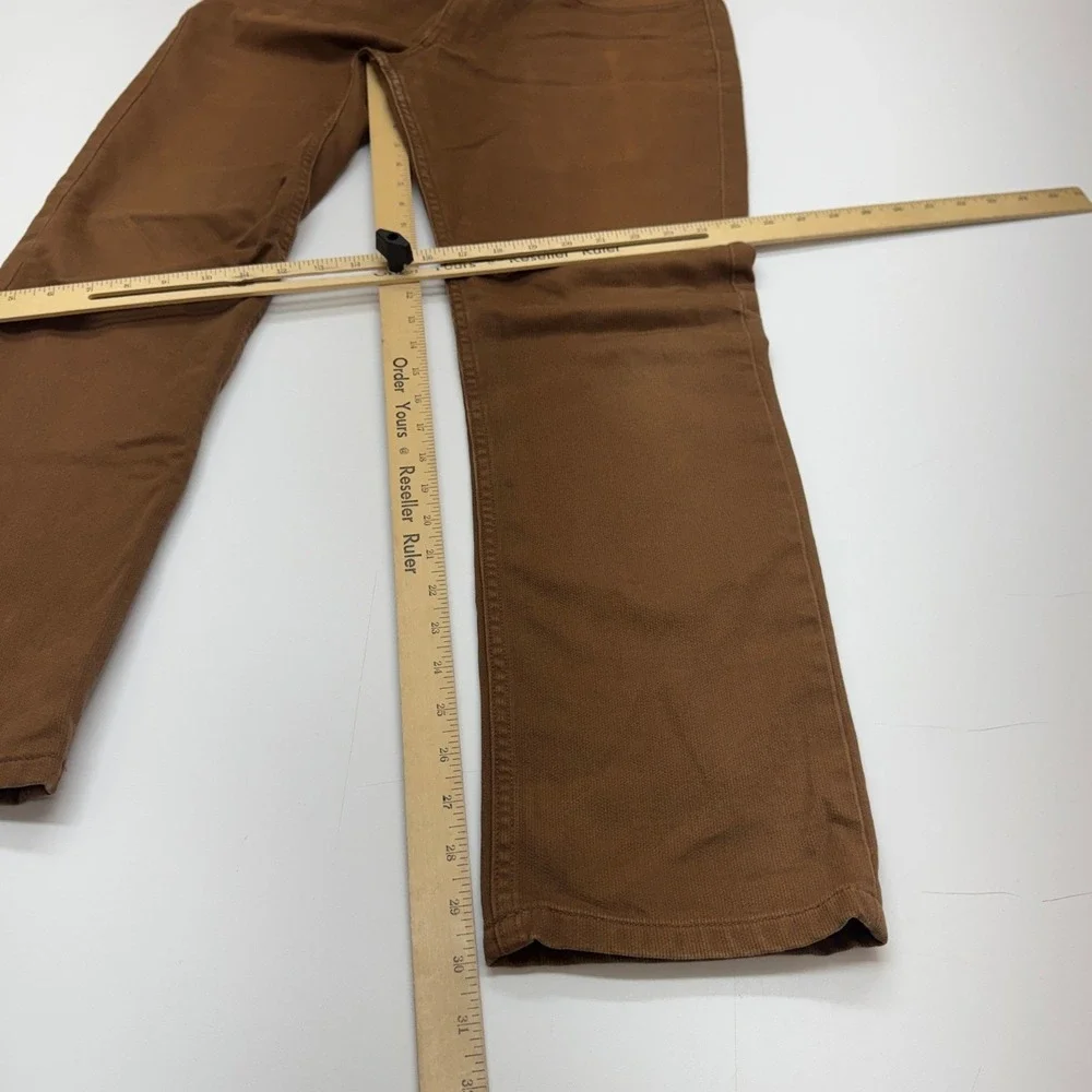 J‎ Crew Pants Mens 30x30 Brown The Sutton Flannel Lined Corduroy Workwear